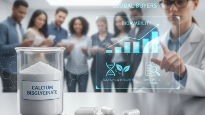 Best Quality Calcium Bisglycinate for Global Buyers?