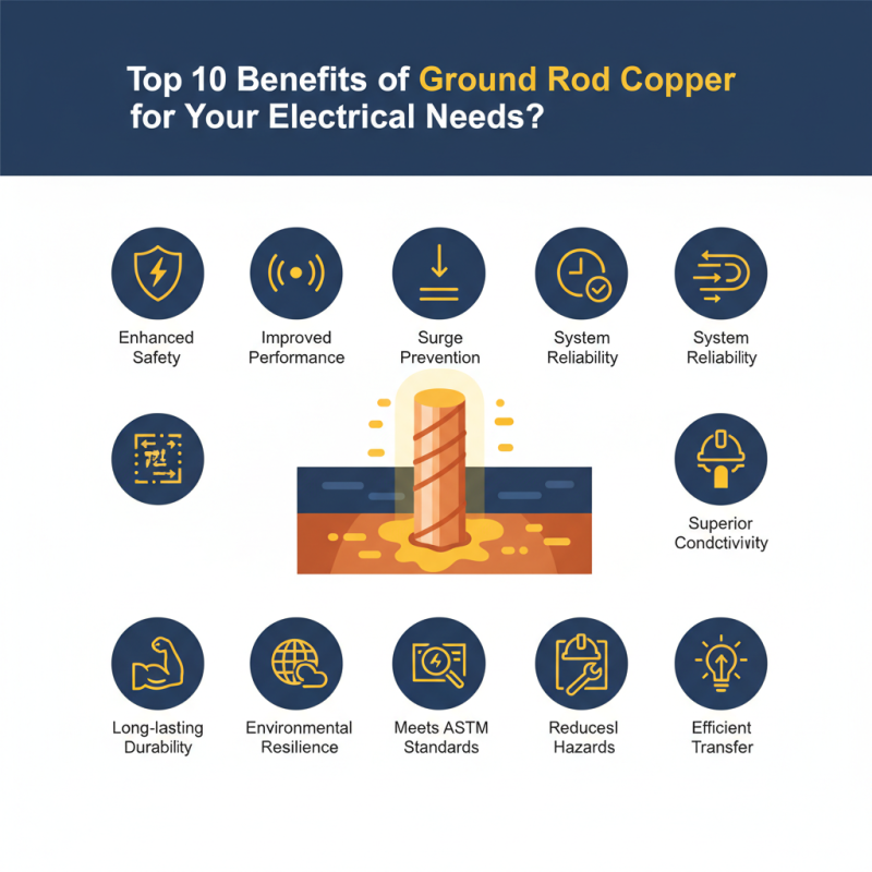 Top 10 Benefits of Ground Rod Copper for Your Electrical Needs?