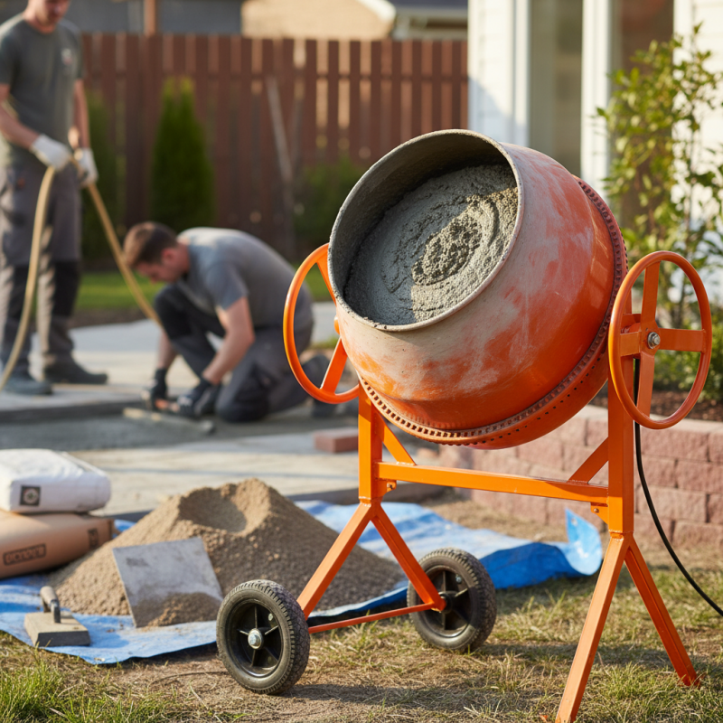 2026 Best Small Cement Mixer for Your Concrete Needs?