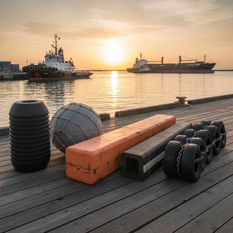 Top 5 Tugboat Fender Types for Your Maritime Needs?