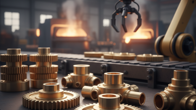 Top 10 Brass Die Casting Manufacturers for Global Buyers?