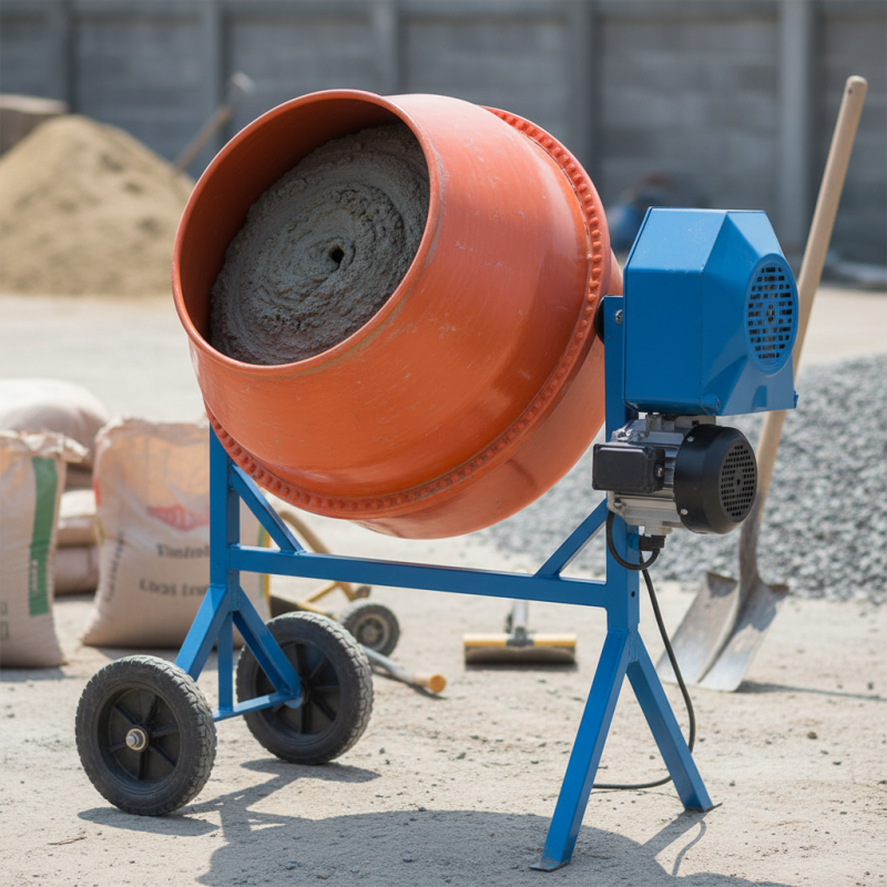 How to Choose the Best Small Cement Mixer for Concrete?