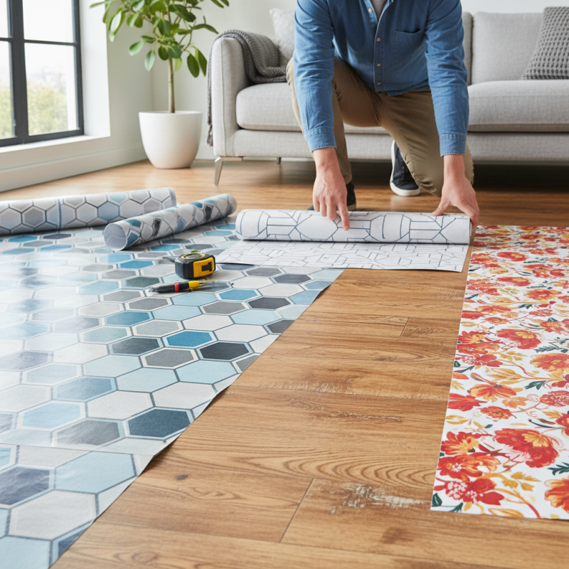 2026 How to Choose the Best PVC Floor Sticker for Your Needs?