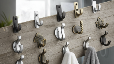 Top 10 Tips for Choosing Zinc Alloy Robe Hooks for Your Needs