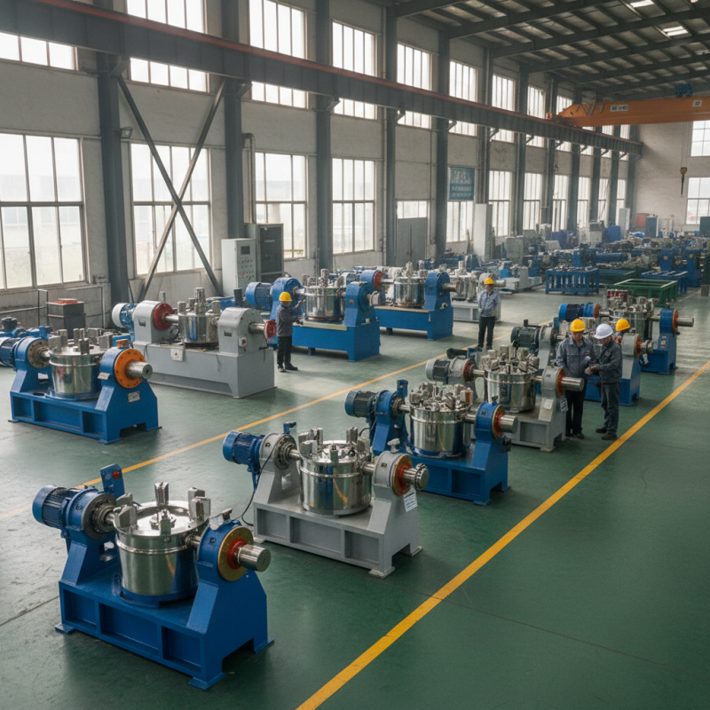 Top 10 Double Shaft Mixers in China for Global Buyers?