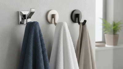 Why Choose Zinc Alloy Robe Hooks for Your Home?