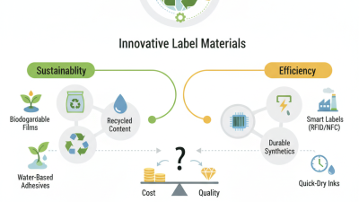 Top 10 Innovative New Label Materials for Global Buyers?