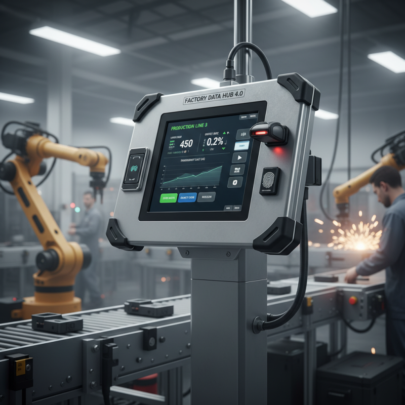 Топ-10 Высококачественных Терминалов Сбора Данных для Заводов?