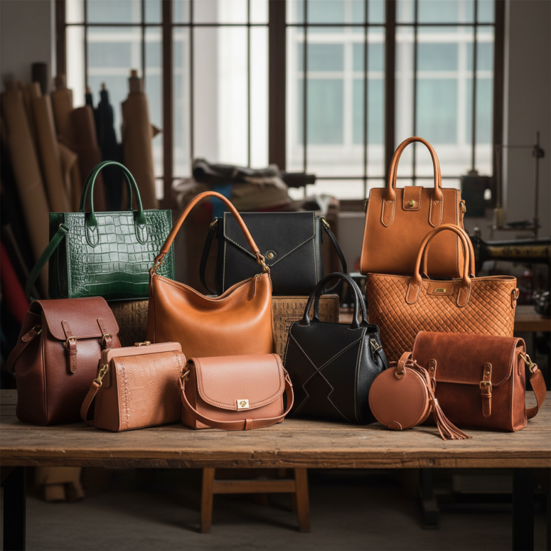 Top 10 Custom Leather Handbag Manufacturers in China?
