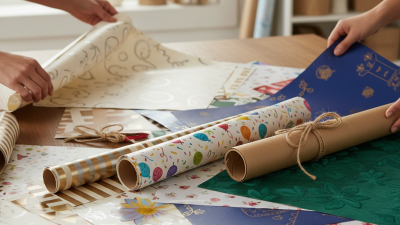 How to Choose the Best Wrapping Paper for Your Gifts?