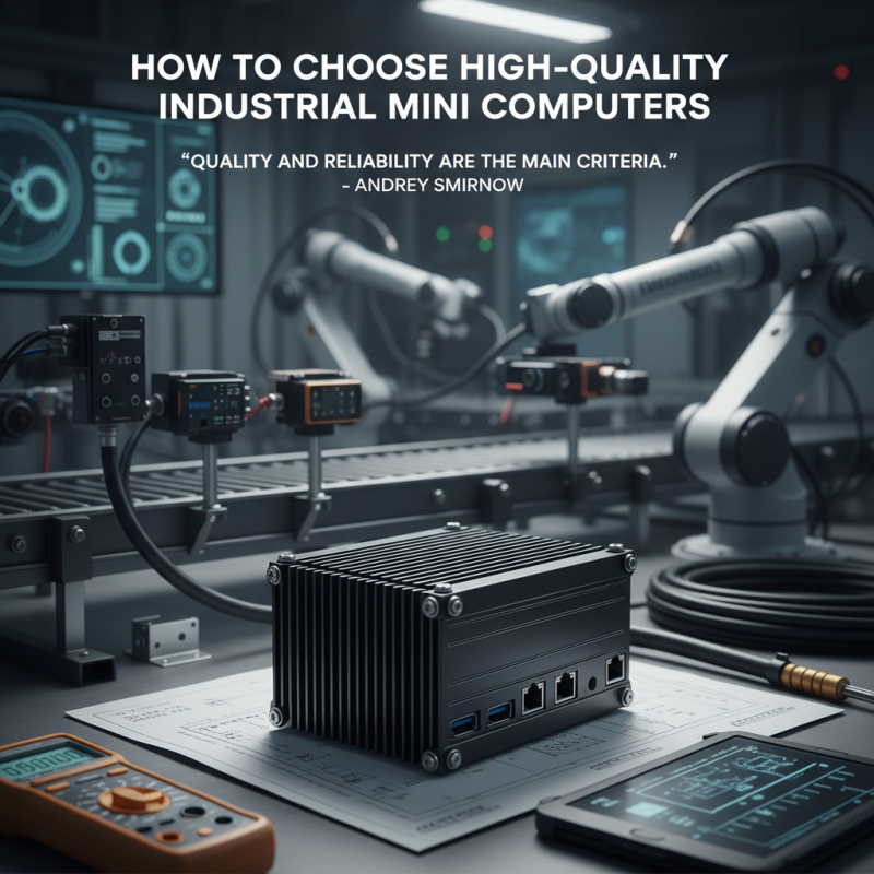 Как выбрать Высококачественные Промышленные Мини Компьютеры?