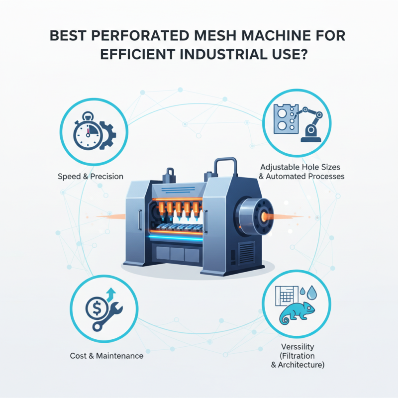 Best Perforated Mesh Machine for Efficient Industrial Use?