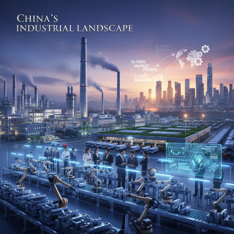 China Top Industrial Products for Global Buyers?