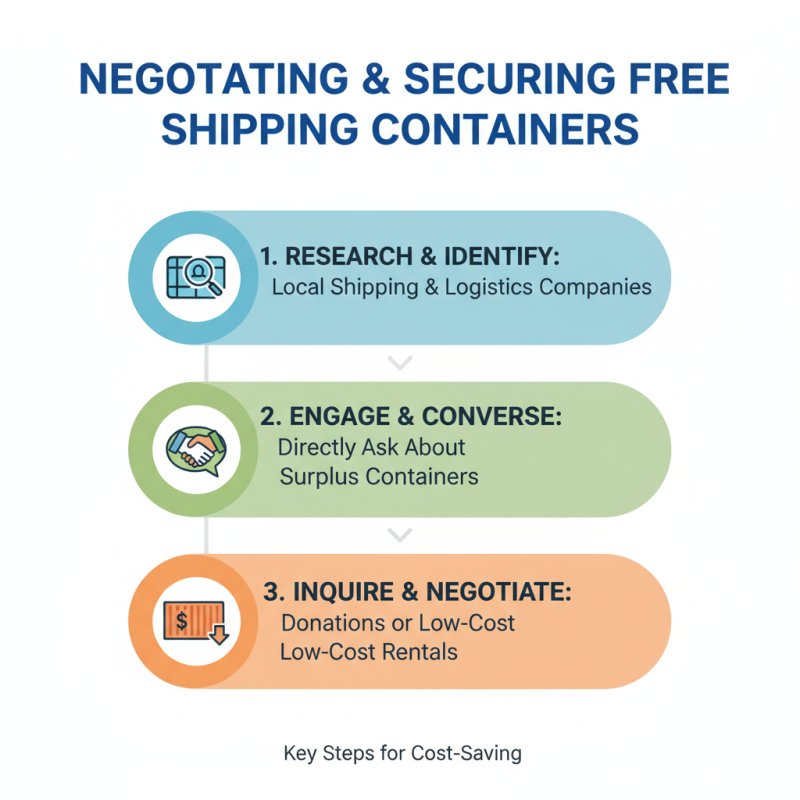 How to Find Free Shipping Containers for Your Business Needs?
