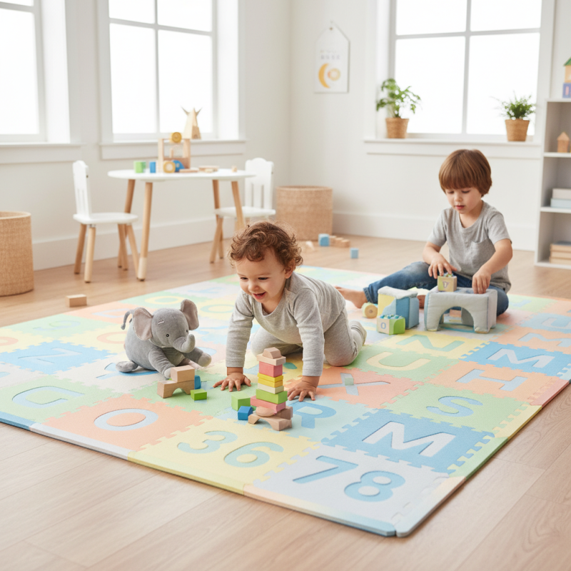 Best Abc Foam Mat for Kids Play Area Safe and Durable?