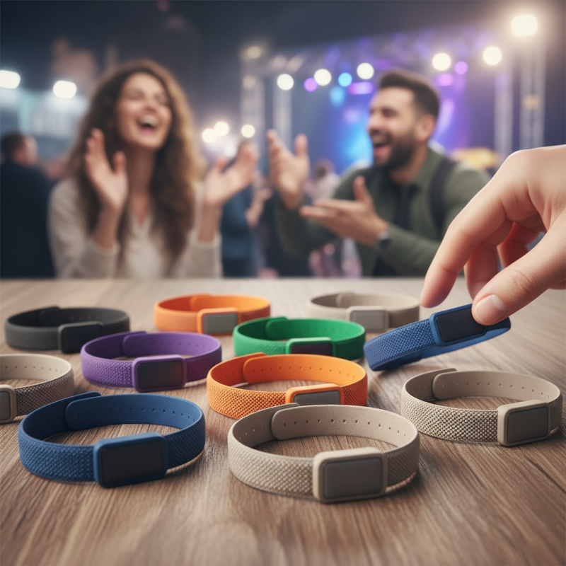 How to Choose the Best Elastic RFID Wristband for Events?