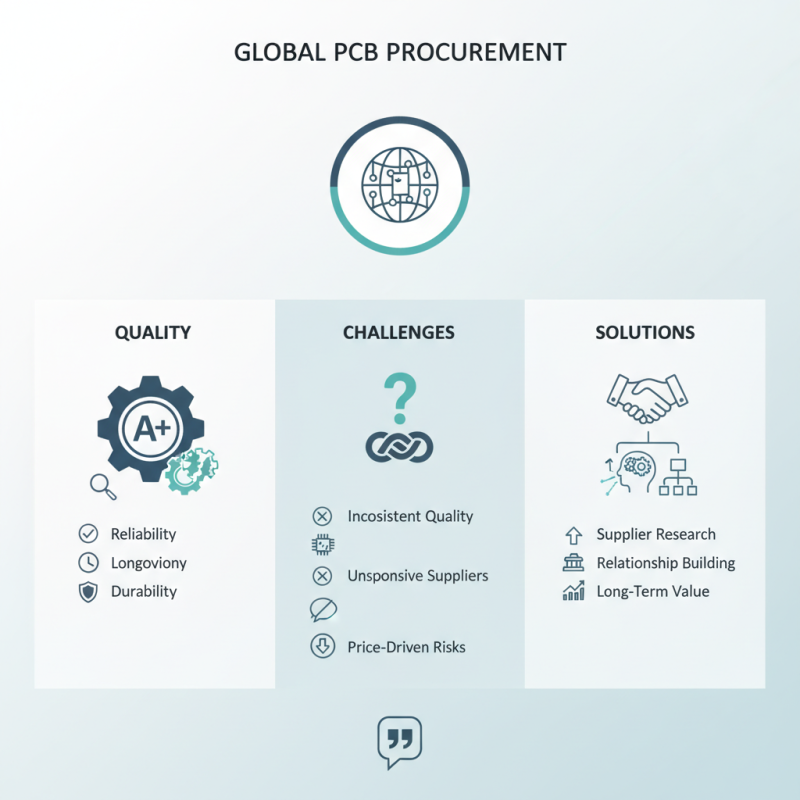 How to Source Quality PCB Boards for Global Procurement?