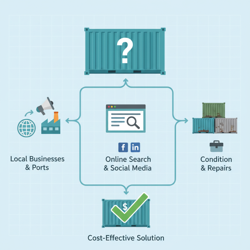 How to Find Free Shipping Containers for Your Business Needs?