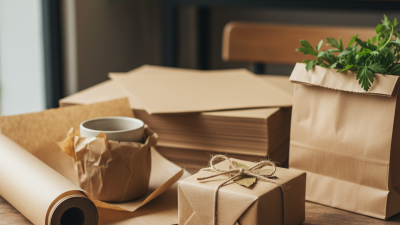 How to Use Brown Paper for Sustainable Packaging Solutions?
