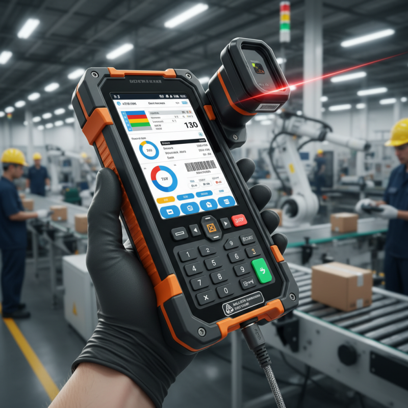 Как выбрать мощный терминал сбора данных для завода?