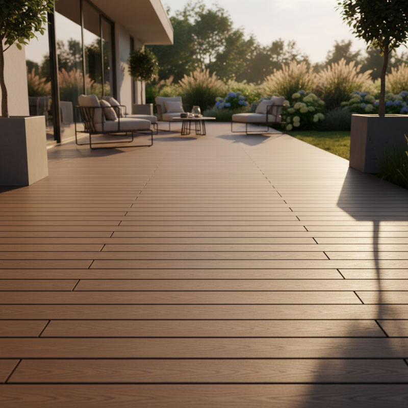 Why Choose WPC Classic Decking for Your Next Project?