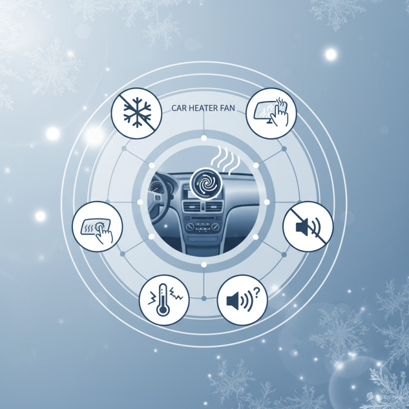 China Best Car Heater Fan for Winter Comfort and Efficiency?