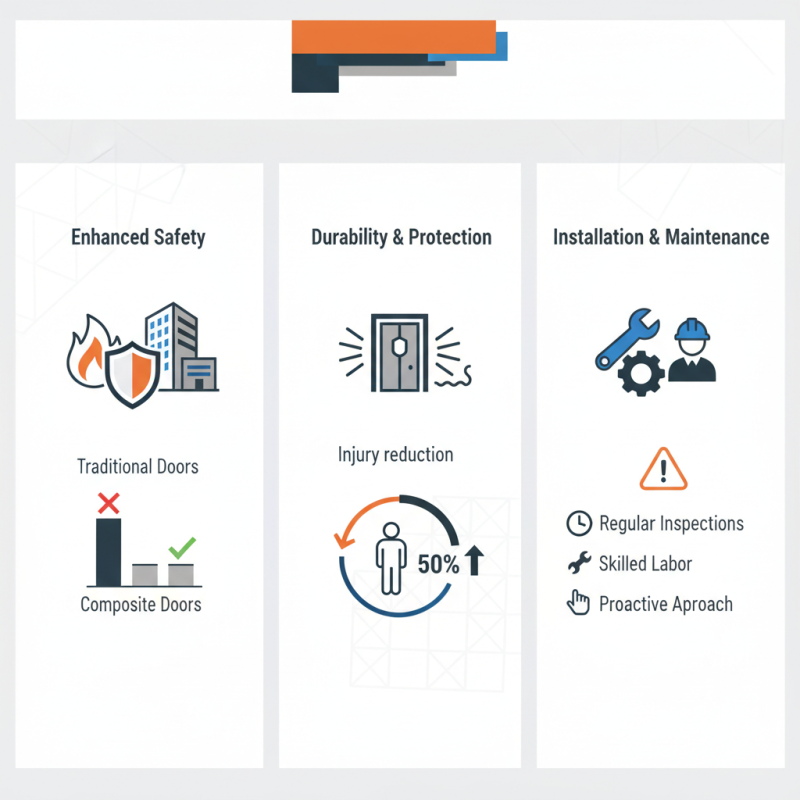 What Are the Benefits of Composite Fireproof Doors for Safety?