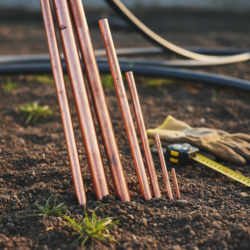 How to Choose the Best Ground Rod Copper for Your Needs?