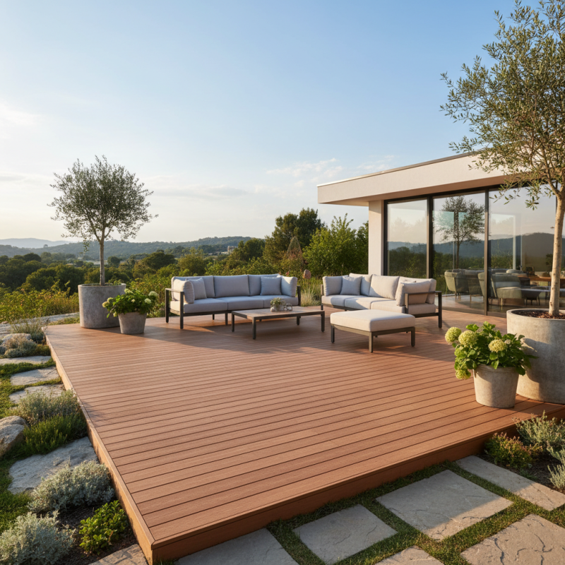 How to Choose WPC Classic Decking for Your Outdoor Space?