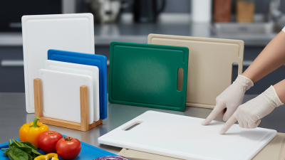 2026 Best HDPE Cutting Board Material for Global Buyers?