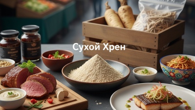 Top Uses of Сухой Хрен in Global Cuisine and Trade?
