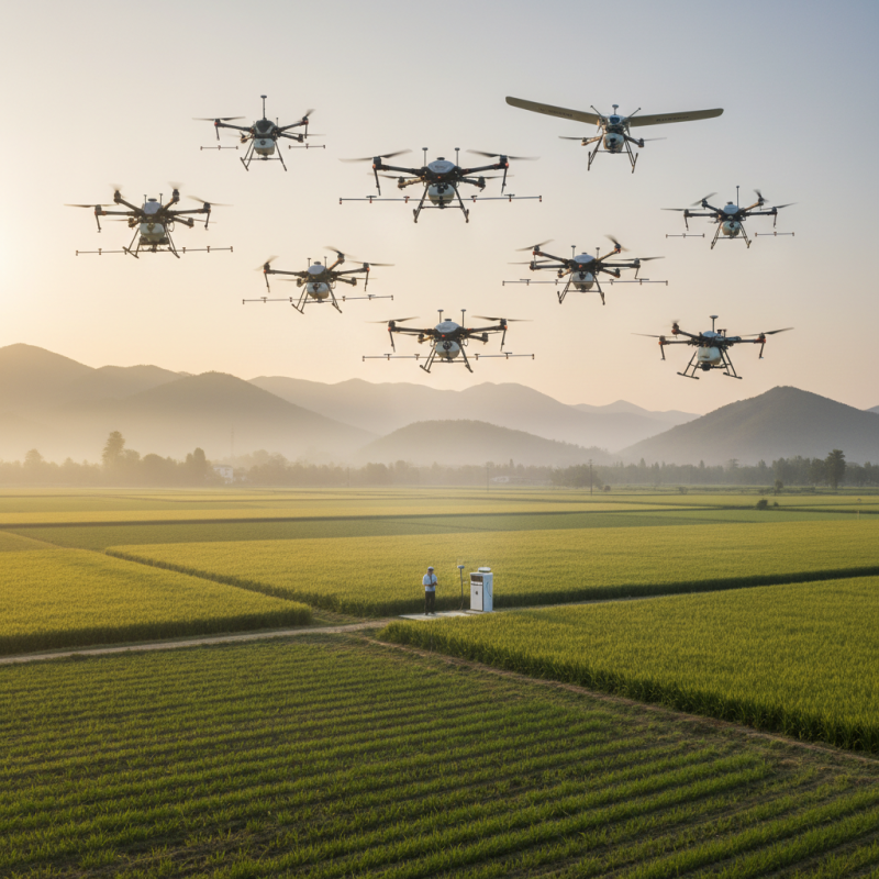 Top 10 Agricultural Drones in China for Global Buyers?