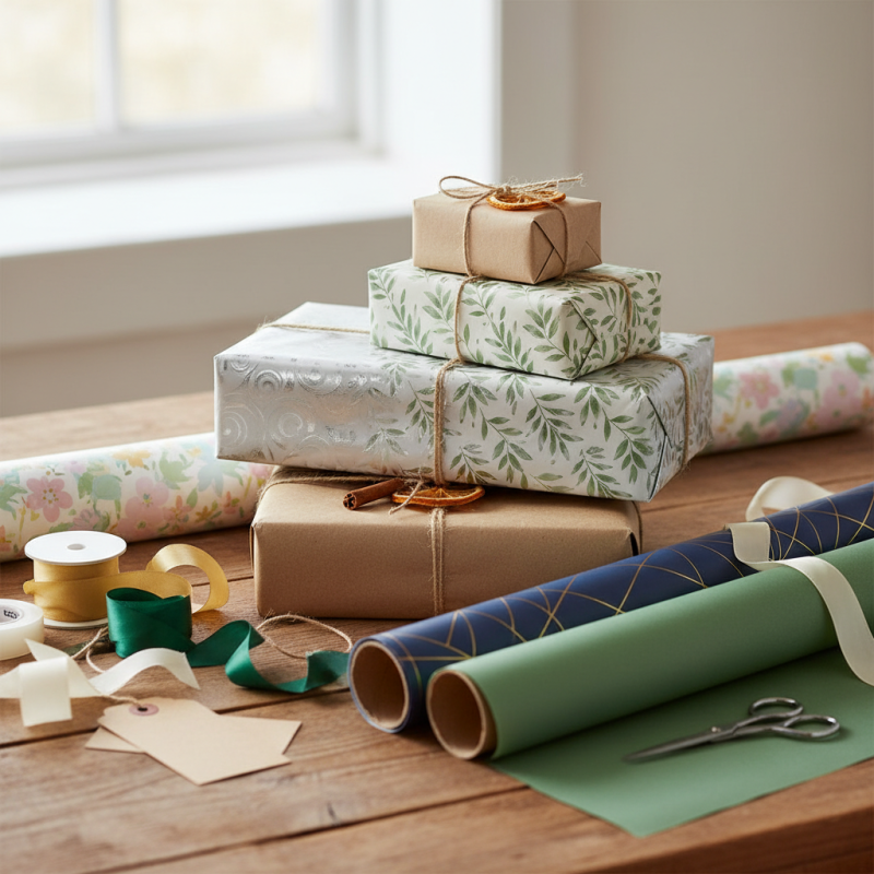 Top Tips for Choosing the Best Wrapping Paper for Gifts?