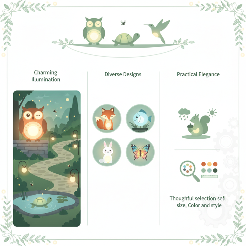 Best Animal Lanterns for Unique Outdoor Decor Ideas?