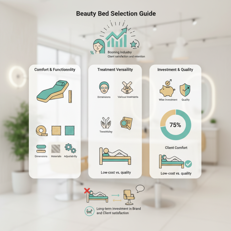 How to Choose the Best Beauty Bed for Your Salon Needs?