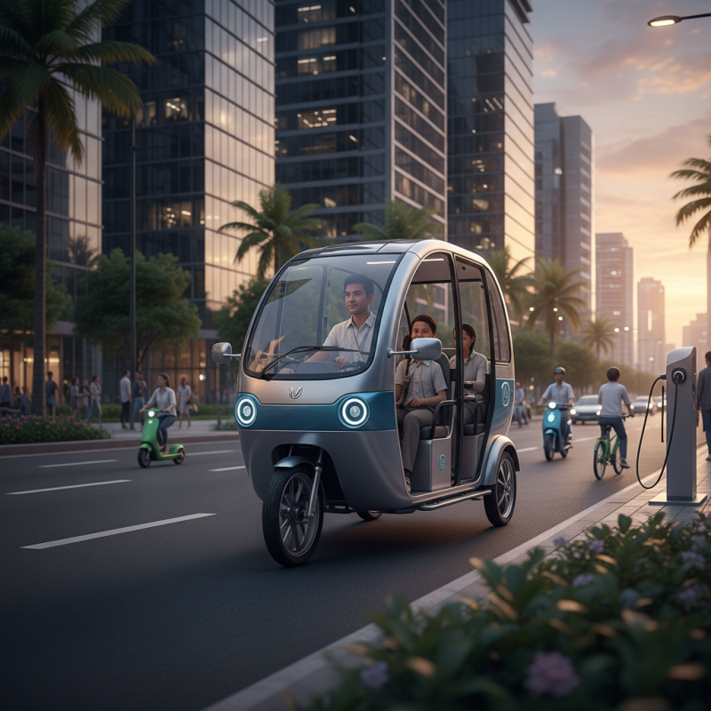Best Electric Passenger Tricycles for Global Buyers?