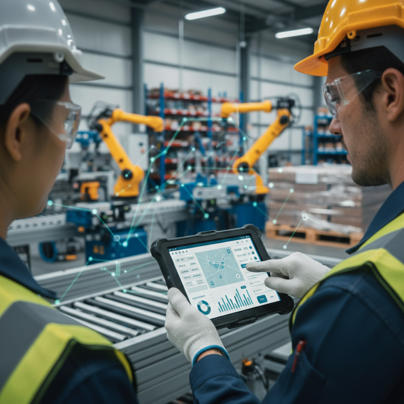 What is Industrial Rfid Tablets and How They Improve Efficiency?