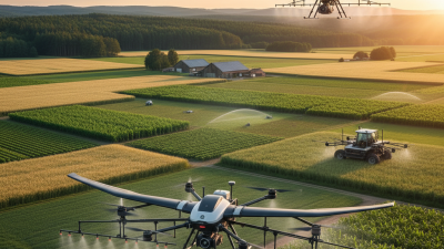 Top 10 Agricultural Drones Revolutionizing Farming Today?