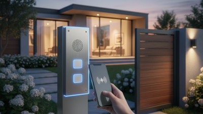 Why Choose an Audio Door Intercom for Your Property Needs?