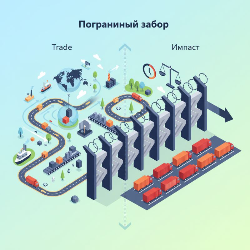 What is Пограничный забор and How Does It Impact Trade?
