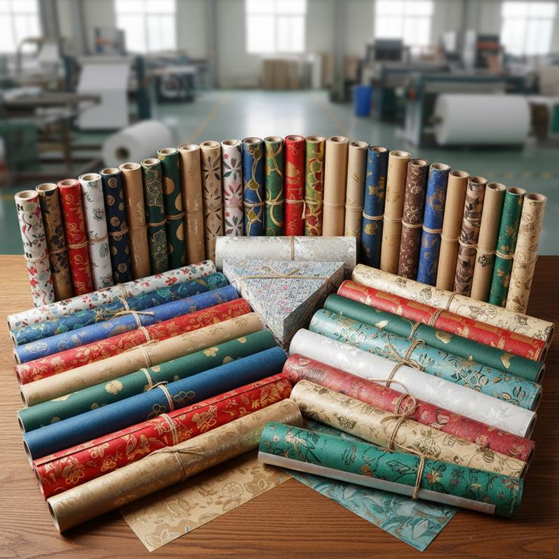 China Best Wrapping Paper Suppliers for Your Packaging Needs?