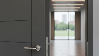 What Are Composite Fireproof Doors Benefits and Uses?
