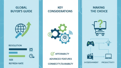2026 Best LCD Display Options for Global Buyers to Consider?