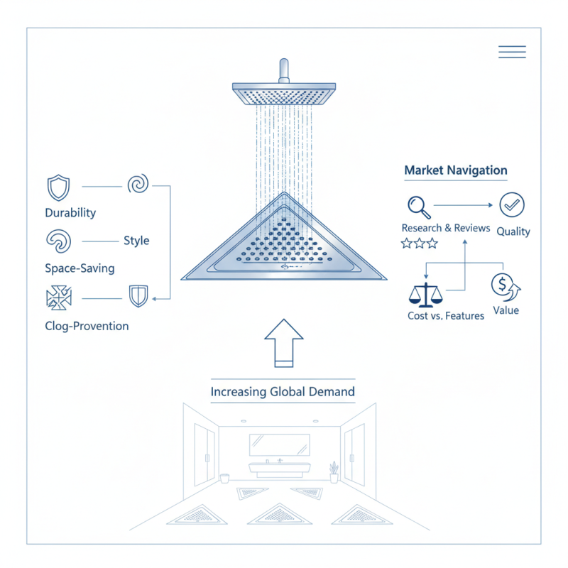 2026 Top Triangle Shower Trap for Global Buyers in Demand?