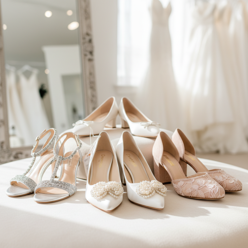 How to Choose the Best Bridal Shoes Manufacturer for Your Needs?