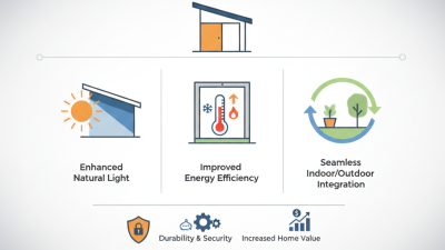 What Are the Benefits of Sliding Aluminium Doors for Homes?