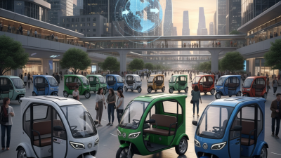 China Top Electric Passenger Tricycles for Global Buyers?