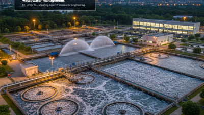Top 10 Aeration Processes for Effective Wastewater Treatment?