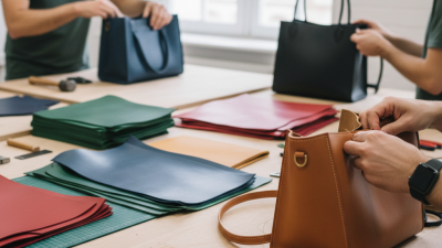Why Choose a Custom Leather Handbag Manufacturer for Your Brand?