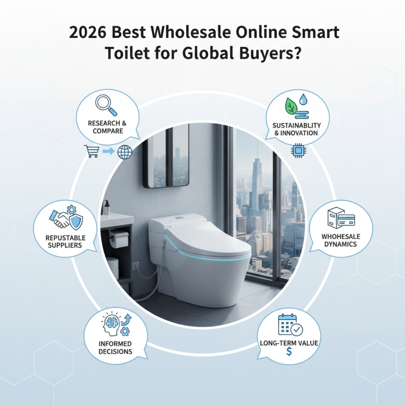 2026 Best Wholesale Online Smart Toilet for Global Buyers?